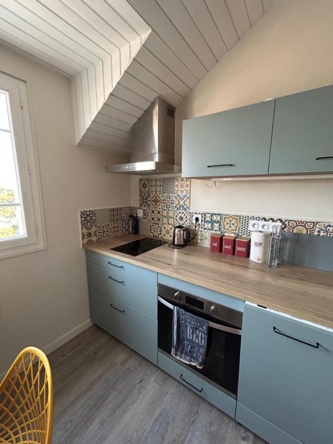 Appartement Pour Evasion Marine A Hauteville Sur Mer Ngoại thất bức ảnh