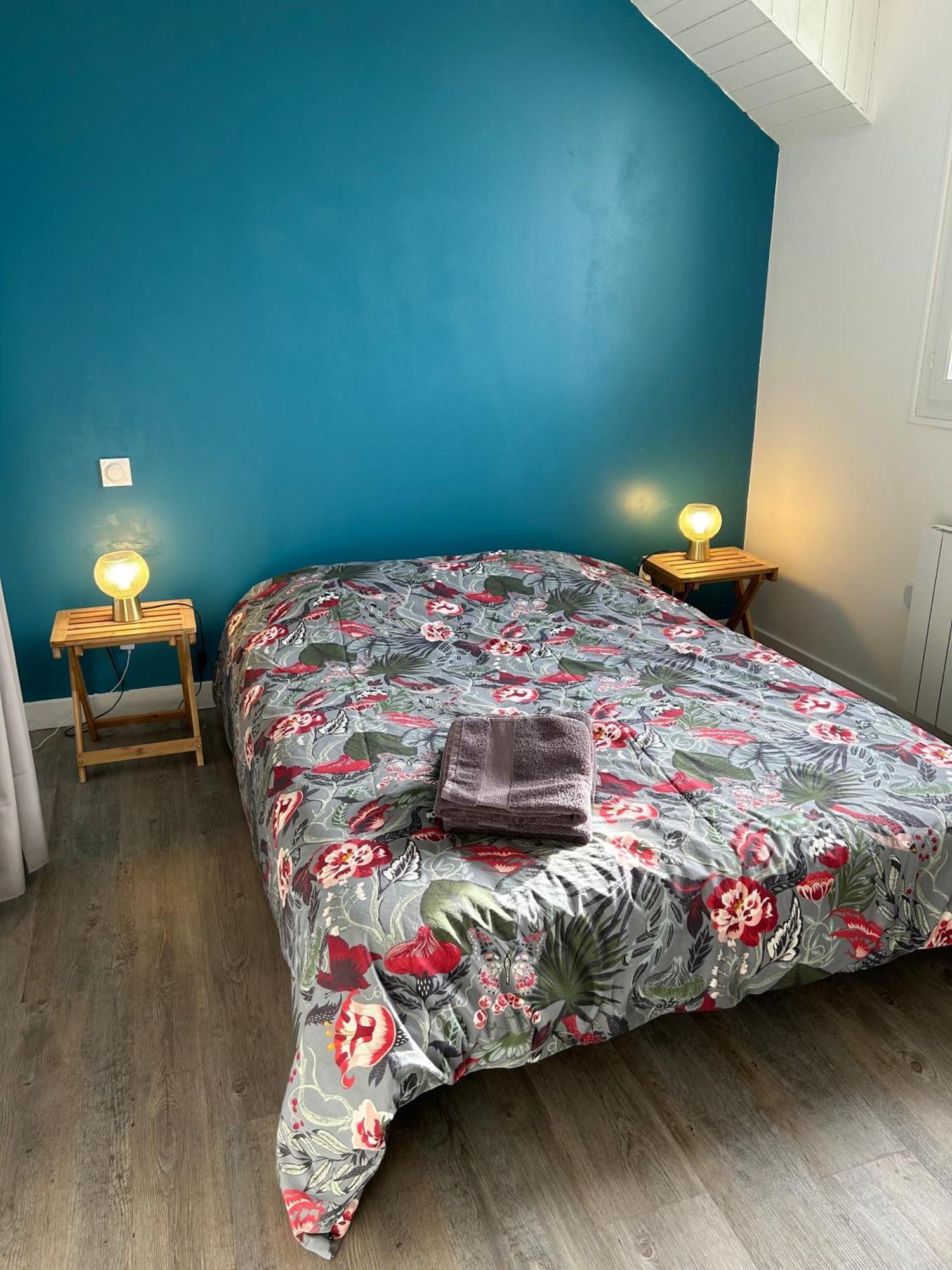 Appartement Pour Evasion Marine A Hauteville Sur Mer Ngoại thất bức ảnh